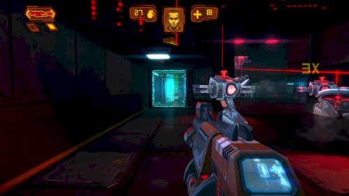 Screenshot of Neon Shadow