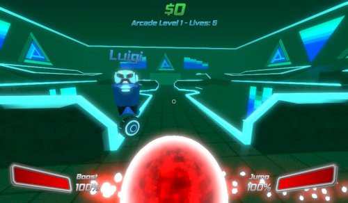 Screenshot of Robot Roller-Derby Disco Dodgeball
