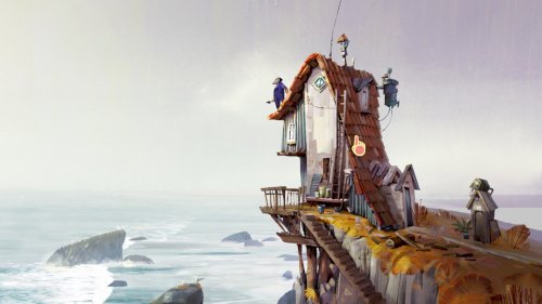 Screenshot of Old Man's Journey