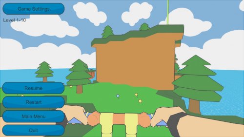 Screenshot of Pongo