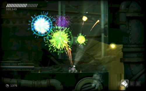 Screenshot of RIVE