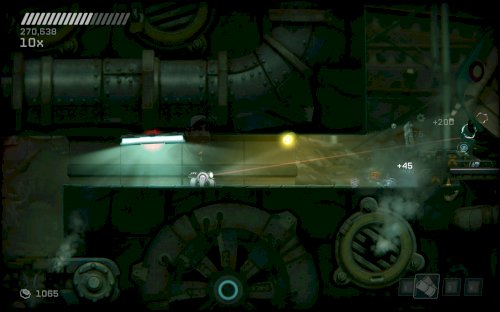 Screenshot of RIVE