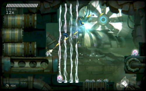 Screenshot of RIVE