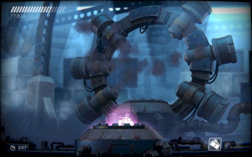 Screenshot of RIVE