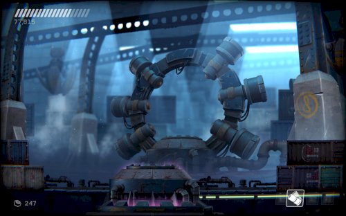 Screenshot of RIVE