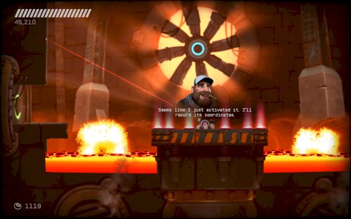 Screenshot of RIVE