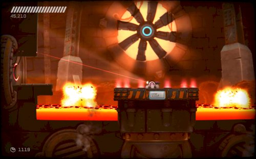 Screenshot of RIVE