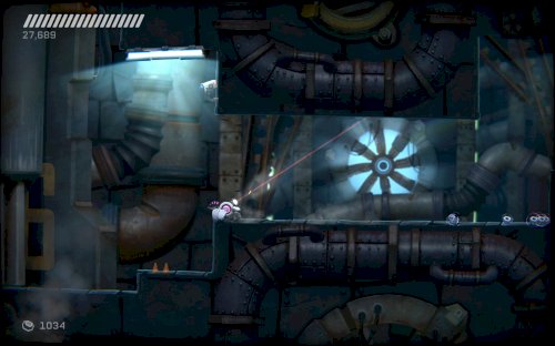 Screenshot of RIVE