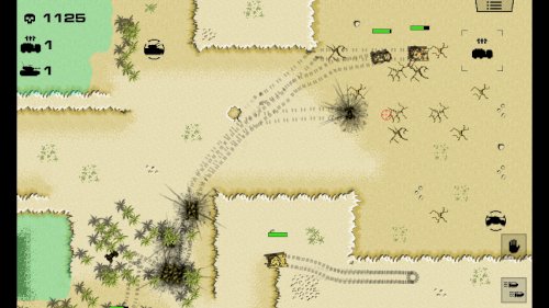 Screenshot of Sandstorm