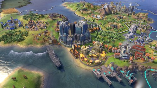 Screenshot of Sid Meier's Civilization VI