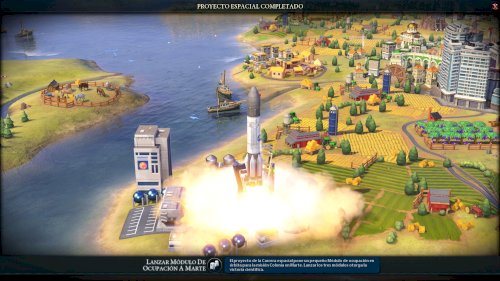 Screenshot of Sid Meier's Civilization VI