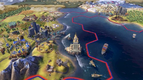 Screenshot of Sid Meier's Civilization VI