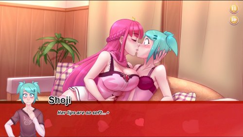 Screenshot of Highschool Romance