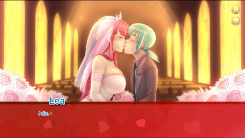 Screenshot of Highschool Romance