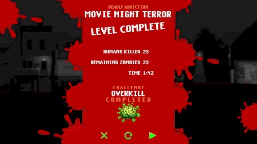 Screenshot of Zombie Night Terror