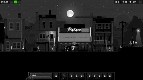 Screenshot of Zombie Night Terror