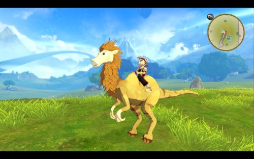 Screenshot of Shiness: The Lightning Kingdom