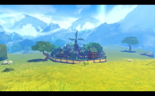 Screenshot of Shiness: The Lightning Kingdom