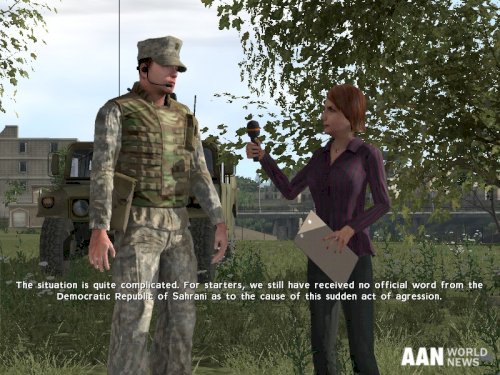 Screenshot of Arma: Gold Edition