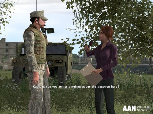 Screenshot of Arma: Gold Edition