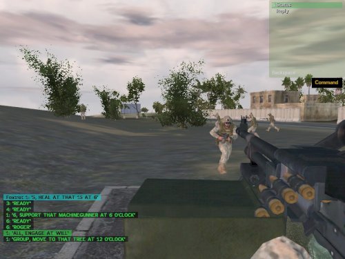 Screenshot of Arma: Gold Edition