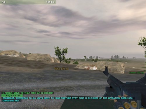 Screenshot of Arma: Gold Edition