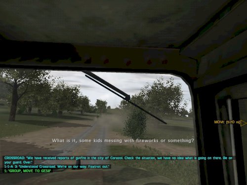 Screenshot of Arma: Gold Edition