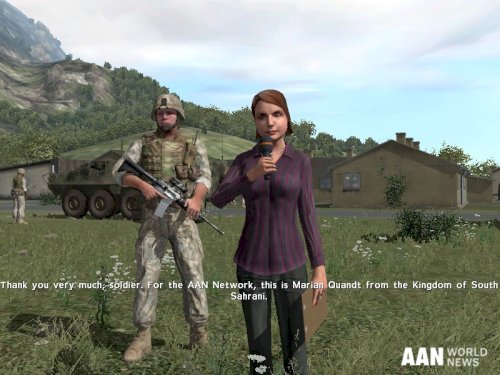 Screenshot of Arma: Gold Edition