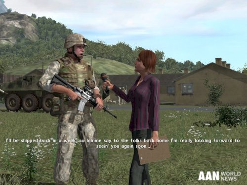 Screenshot of Arma: Gold Edition