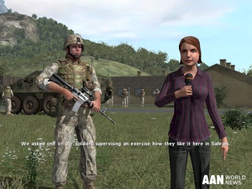 Screenshot of Arma: Gold Edition