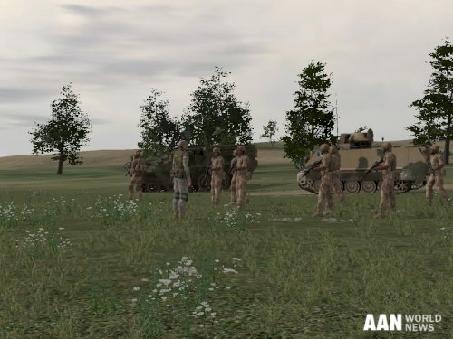 Screenshot of Arma: Gold Edition