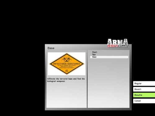 Screenshot of Arma: Gold Edition