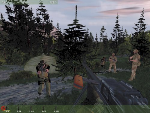 Screenshot of Arma: Gold Edition