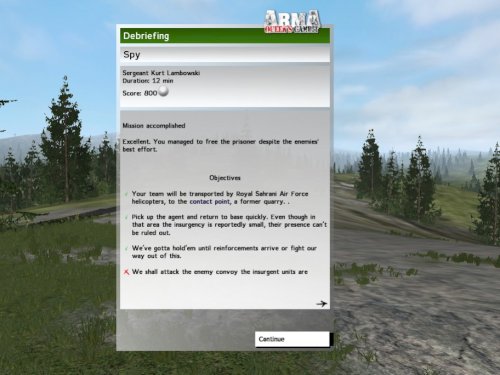 Screenshot of Arma: Gold Edition