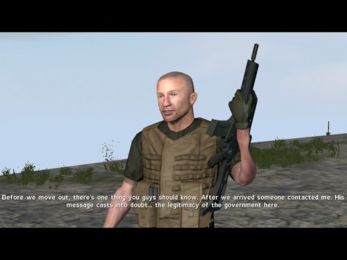 Screenshot of Arma: Gold Edition