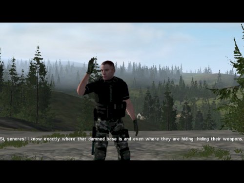 Screenshot of Arma: Gold Edition