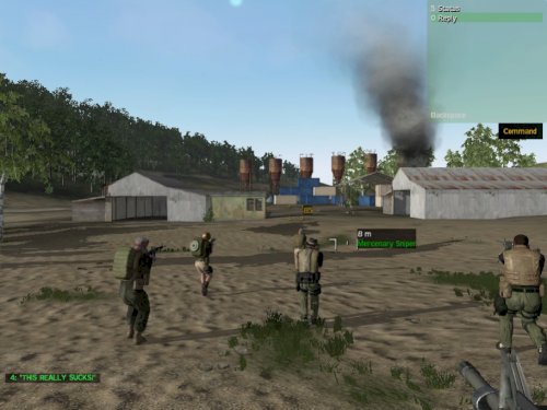 Screenshot of Arma: Gold Edition