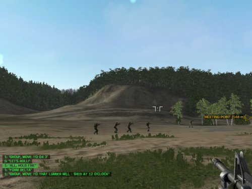 Screenshot of Arma: Gold Edition