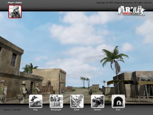 Screenshot of Arma: Gold Edition