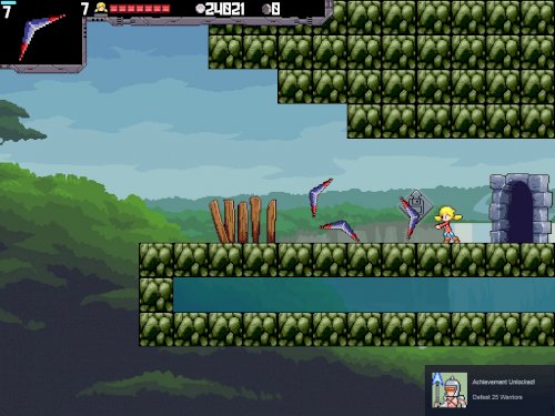 Screenshot of Cally's Caves 4