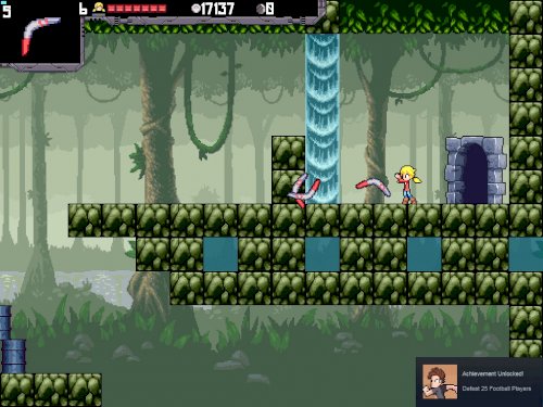 Screenshot of Cally's Caves 4