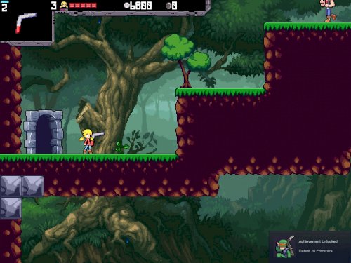 Screenshot of Cally's Caves 4