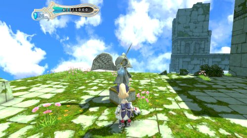 Screenshot of Forward to the Sky