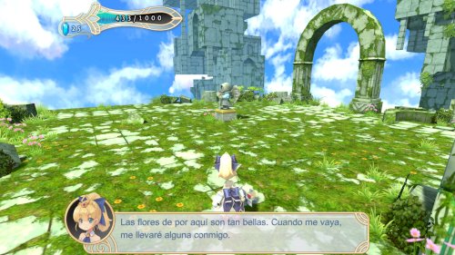 Screenshot of Forward to the Sky