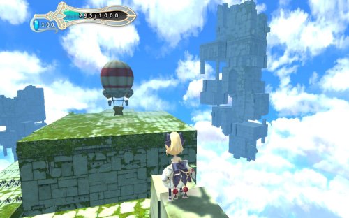 Screenshot of Forward to the Sky