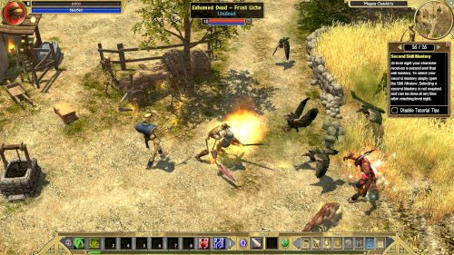Screenshot of Titan Quest Anniversary Edition