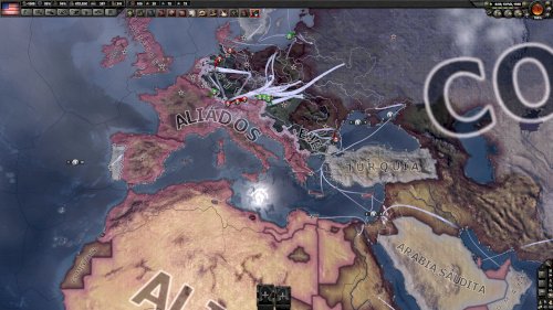 Screenshot of Hearts of Iron IV