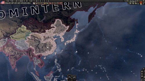 Screenshot of Hearts of Iron IV