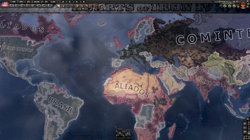 Screenshot of Hearts of Iron IV