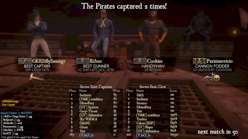 Screenshot of Blackwake